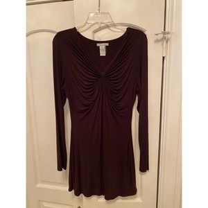 Alberto Makali Chocolate Brown Tunic